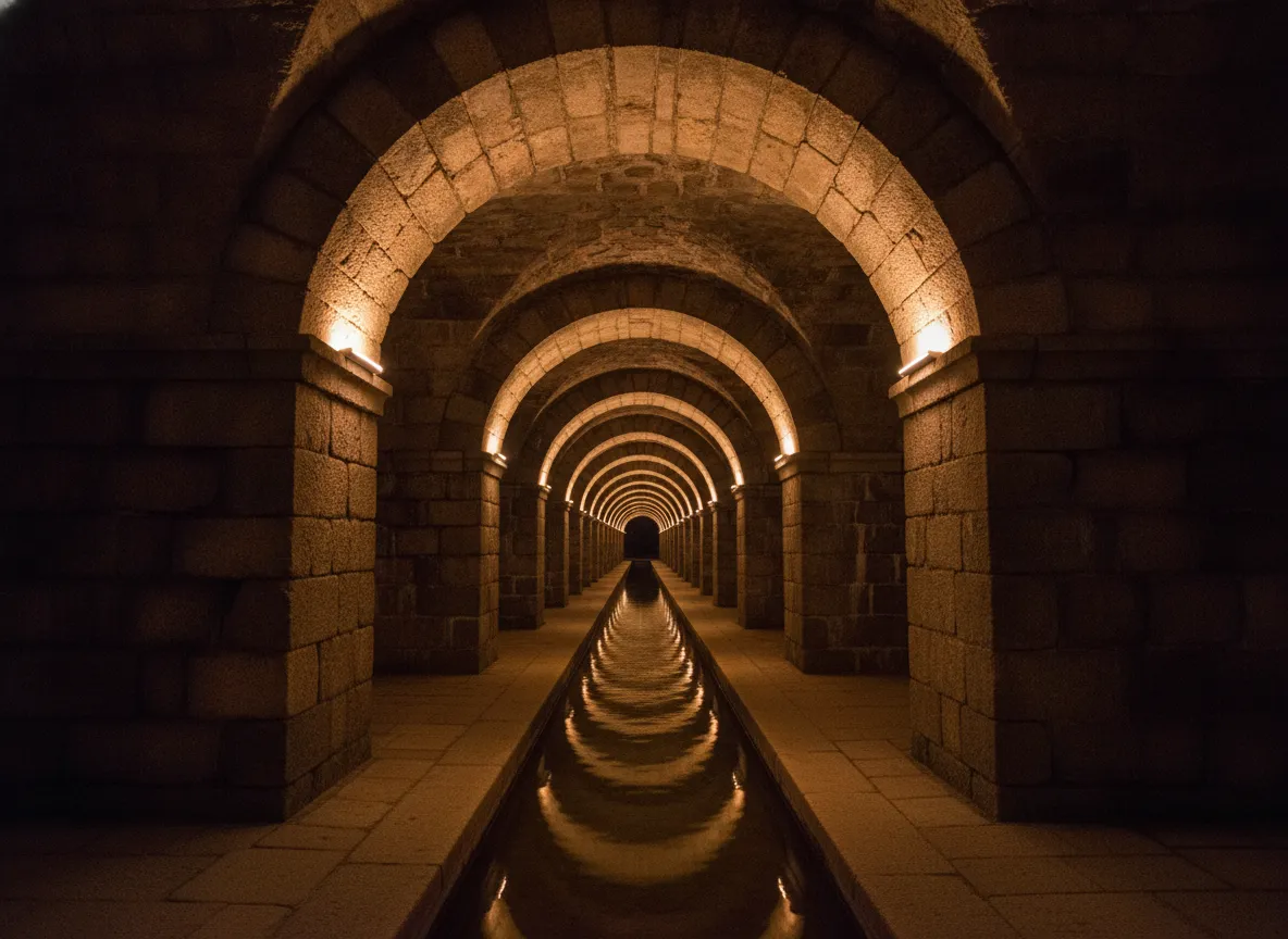 Minas e Aqueduto de Santo António da Mouraria (Secret Aqueduct of Saint Anthony)