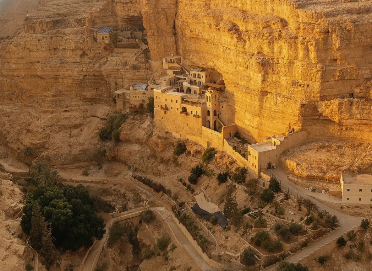 Monastery of Saint George of Choziba