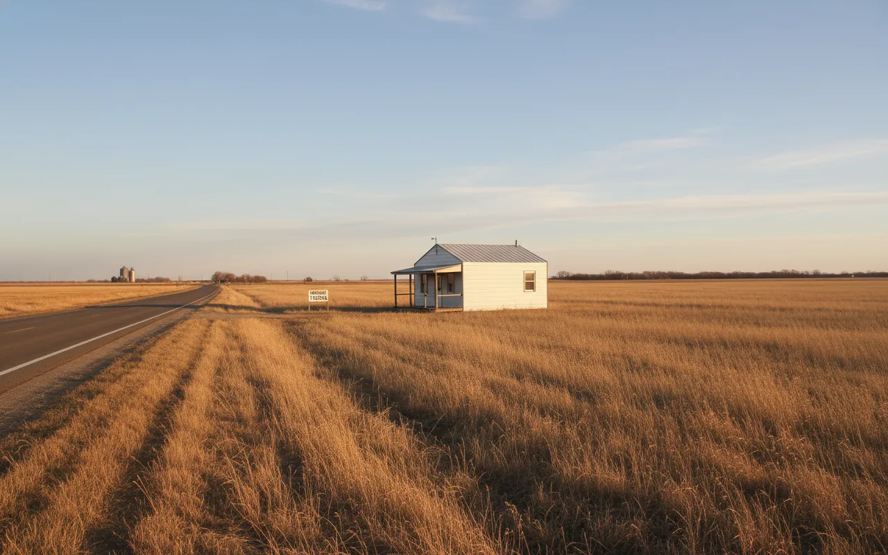 Imagine an entire town where the entire population consists of just one person, who also serves as its mayor, librarian, and bartender.