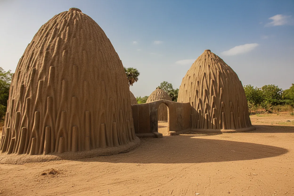 Mousgoum Habitations
