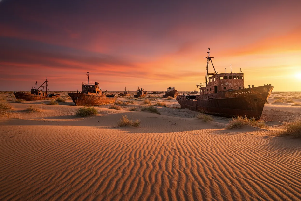 Moynaq Ship Graveyard