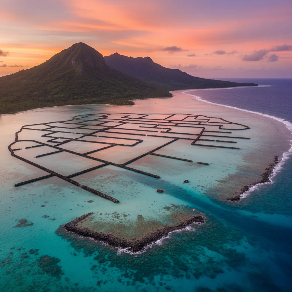 Naitabale Stone Fish Traps