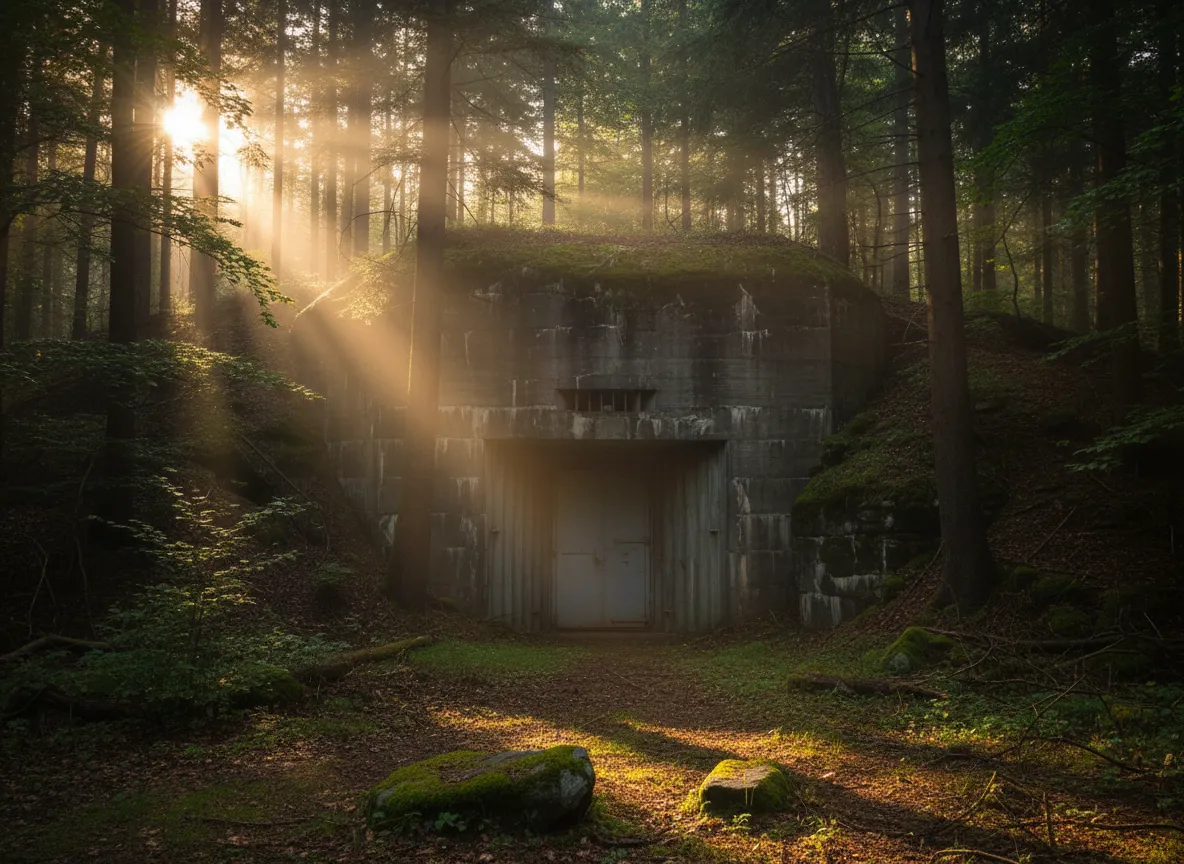 NATO Communication Bunker Diefenbach