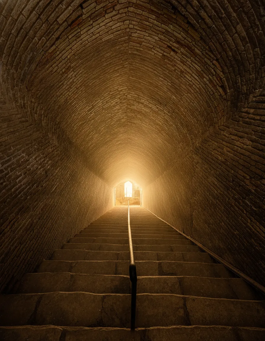 Imagine an entire city hidden 16 meters beneath the desert, a labyrinthine network of tunnels, chambers, and air shafts carved into the earth by ancient hands.