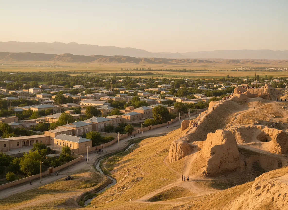 Nushkhara (Ancient Nurata Fortress Village)