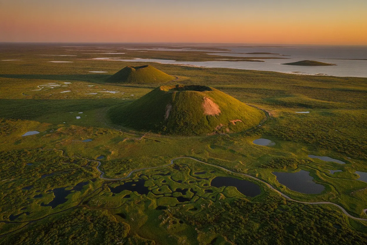 Pingo Canadian Landmark