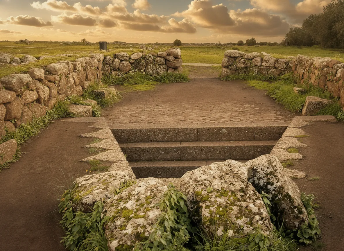Descend into a subterranean, keyhole-shaped temple in Sardinia, where an ancient civilization engineered a sacred well with such astonishing precision that moonlight illuminates its depths with pinpoint accuracy only on the equinoxes.