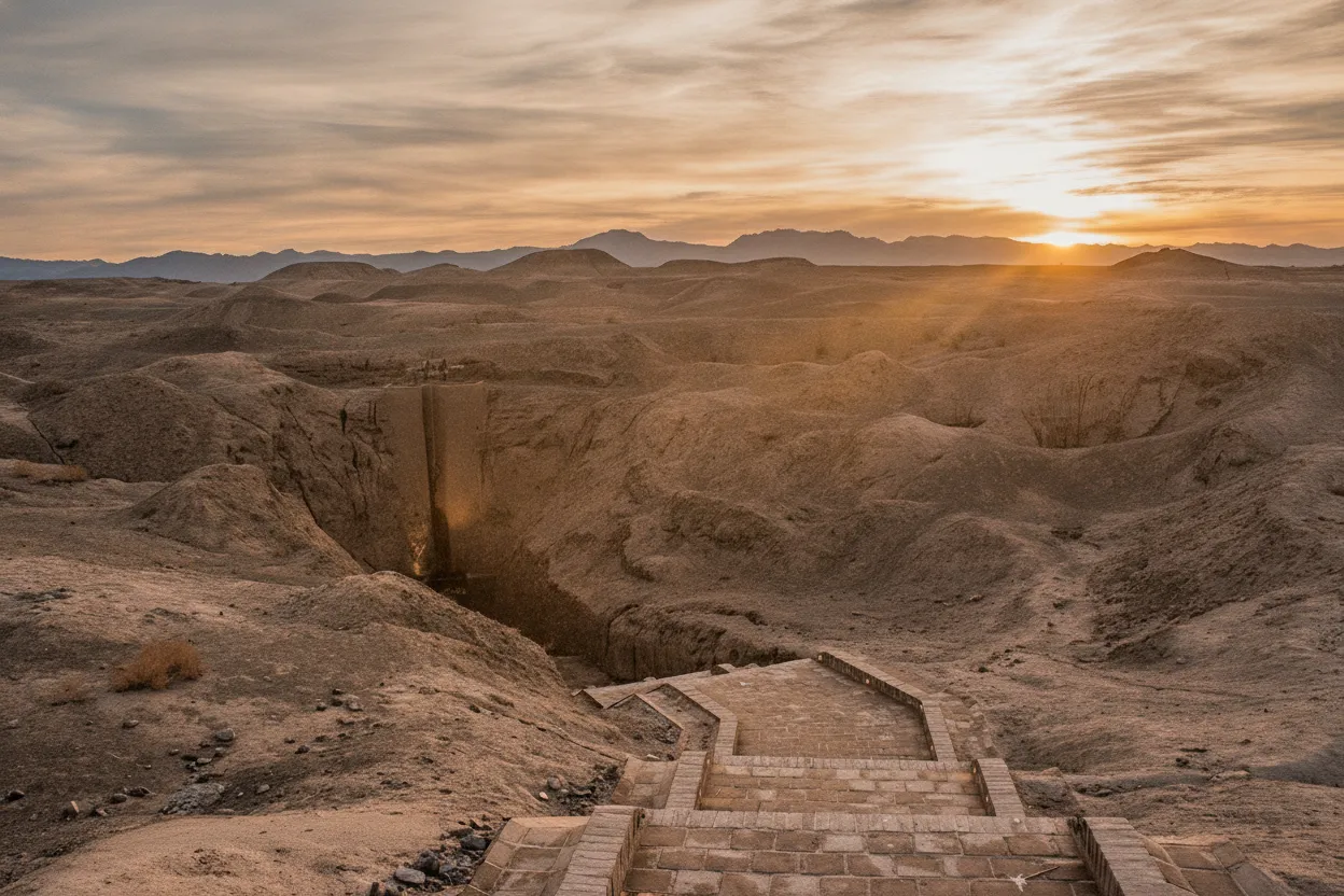 Imagine descending into a vast, subterranean labyrinth, an engineering marvel born millennia ago, still whispering with the flow of life-giving water today.