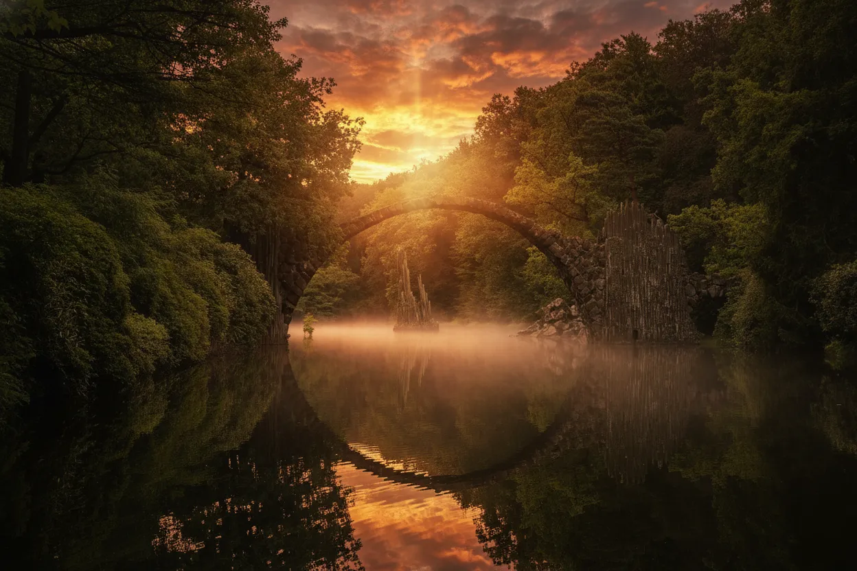 Rakotzbrücke (Devil's Bridge)