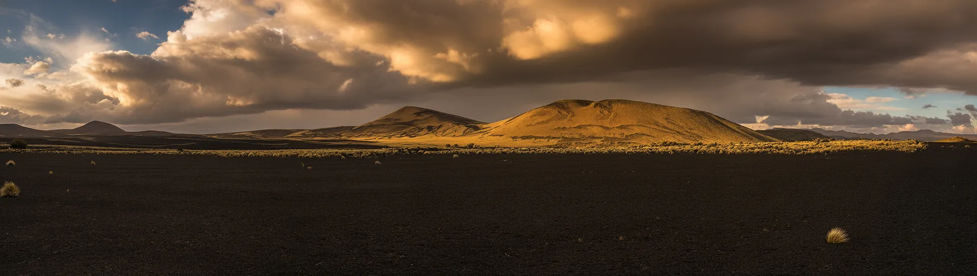 Imagine a landscape so alien, it feels less like Earth and more like a scene from Mars, covered in over 800 volcanoes.