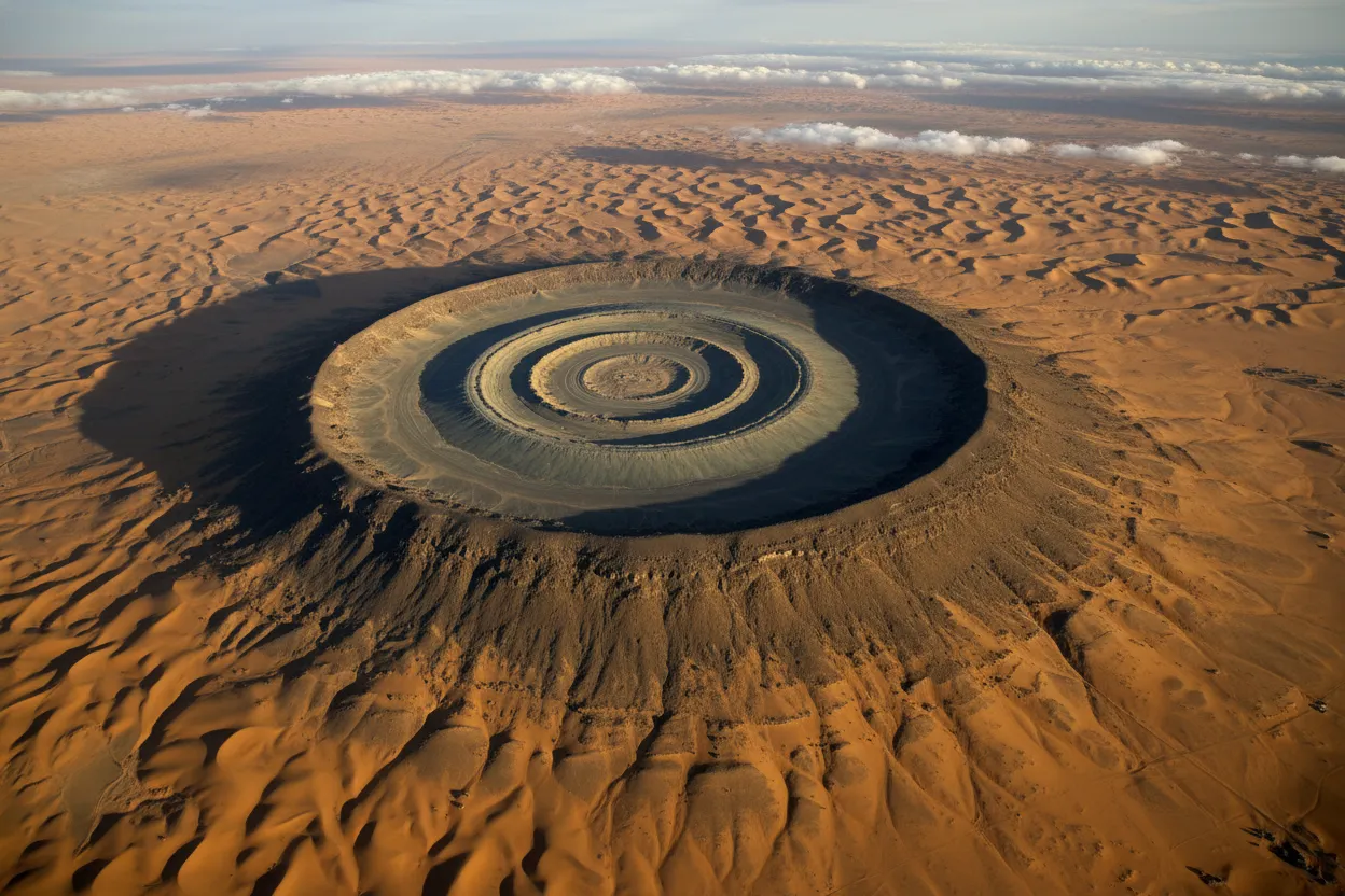 Richat Structure (Eye of the Sahara)