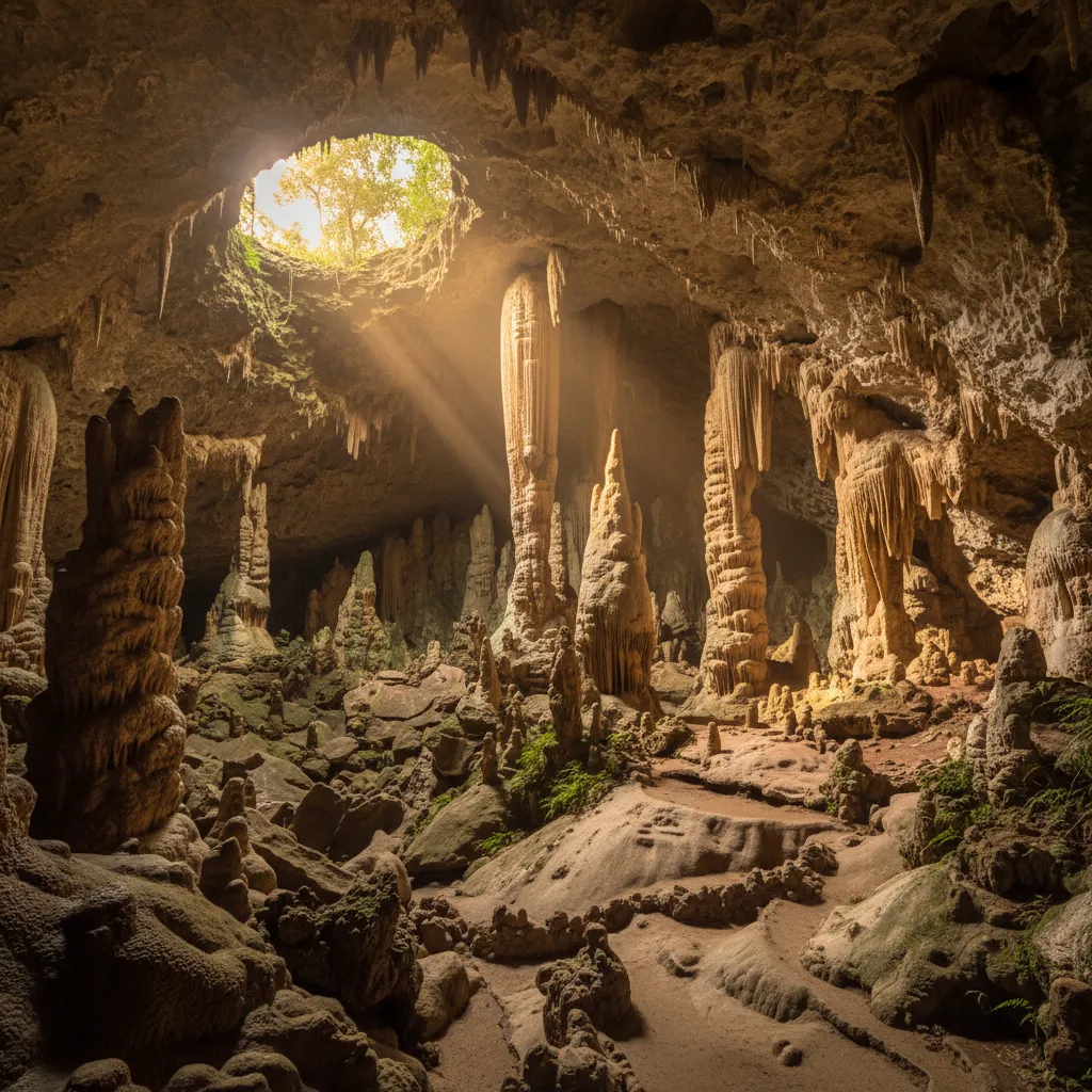 Rima Rau Cave, Atiu Island