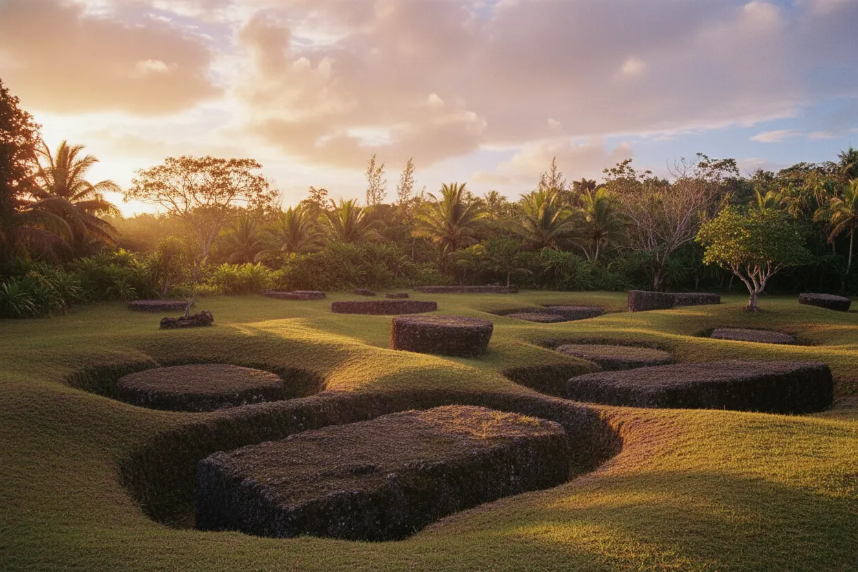 Rota Latte Stone Quarry