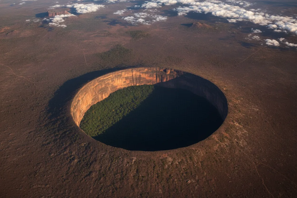 Sarisariñama Sinkholes