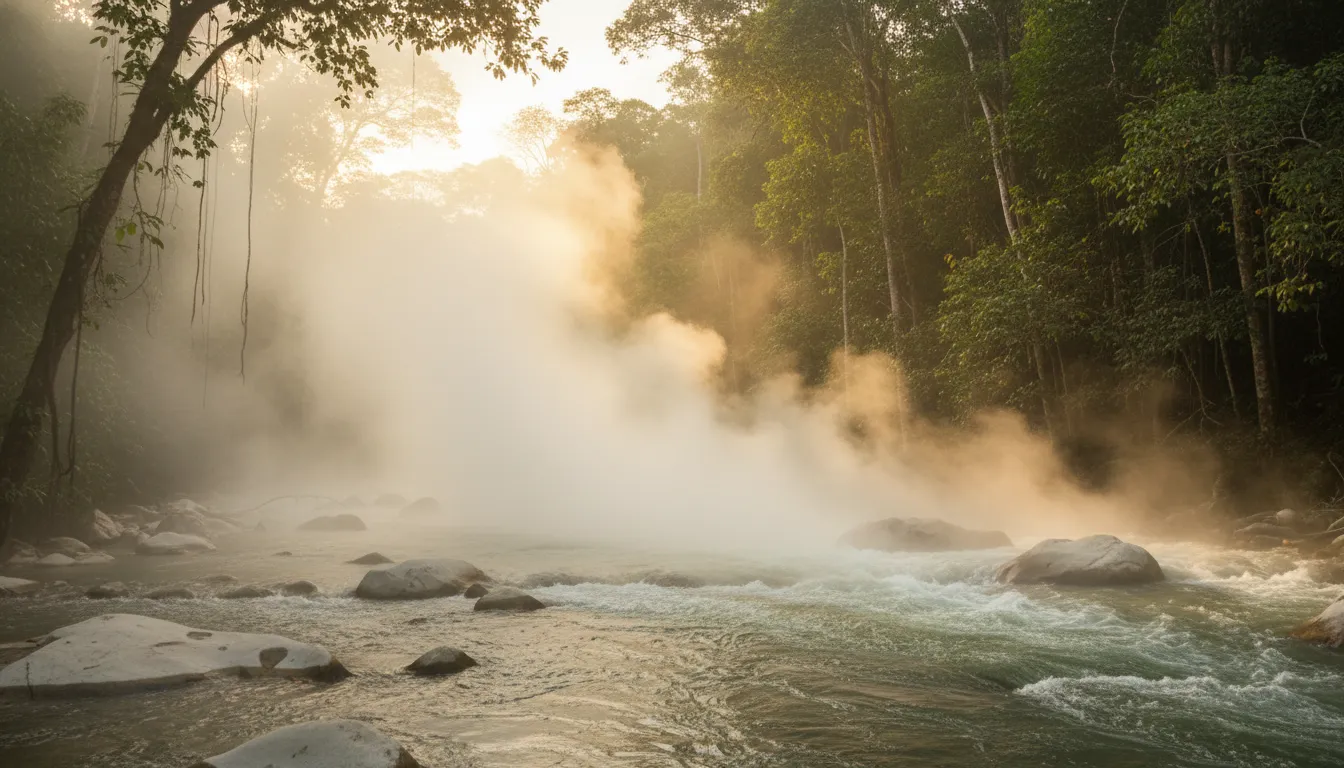 Shanay-Timpishka (The Boiling River)