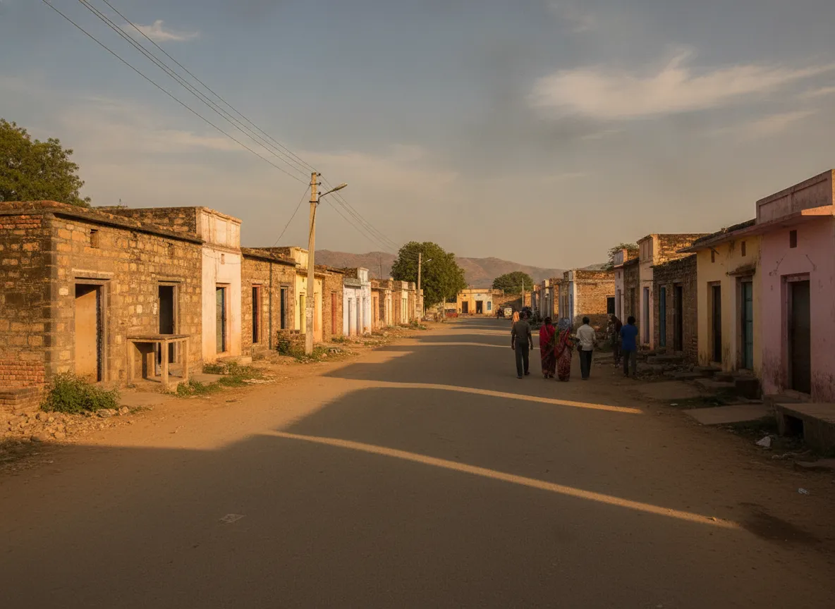 Imagine an entire village where no house has a door, no one locks their valuables, and crime is virtually nonexistent – all thanks to an ancient belief.