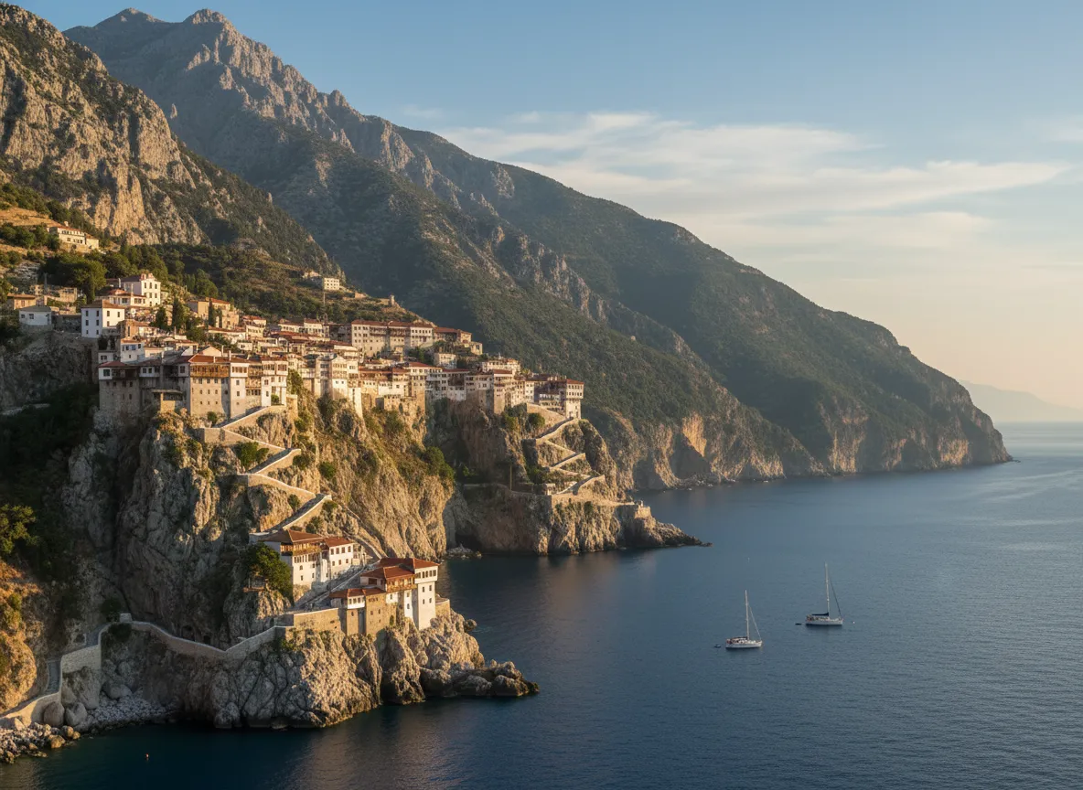 Skete of Saint Anne (Agia Anna)