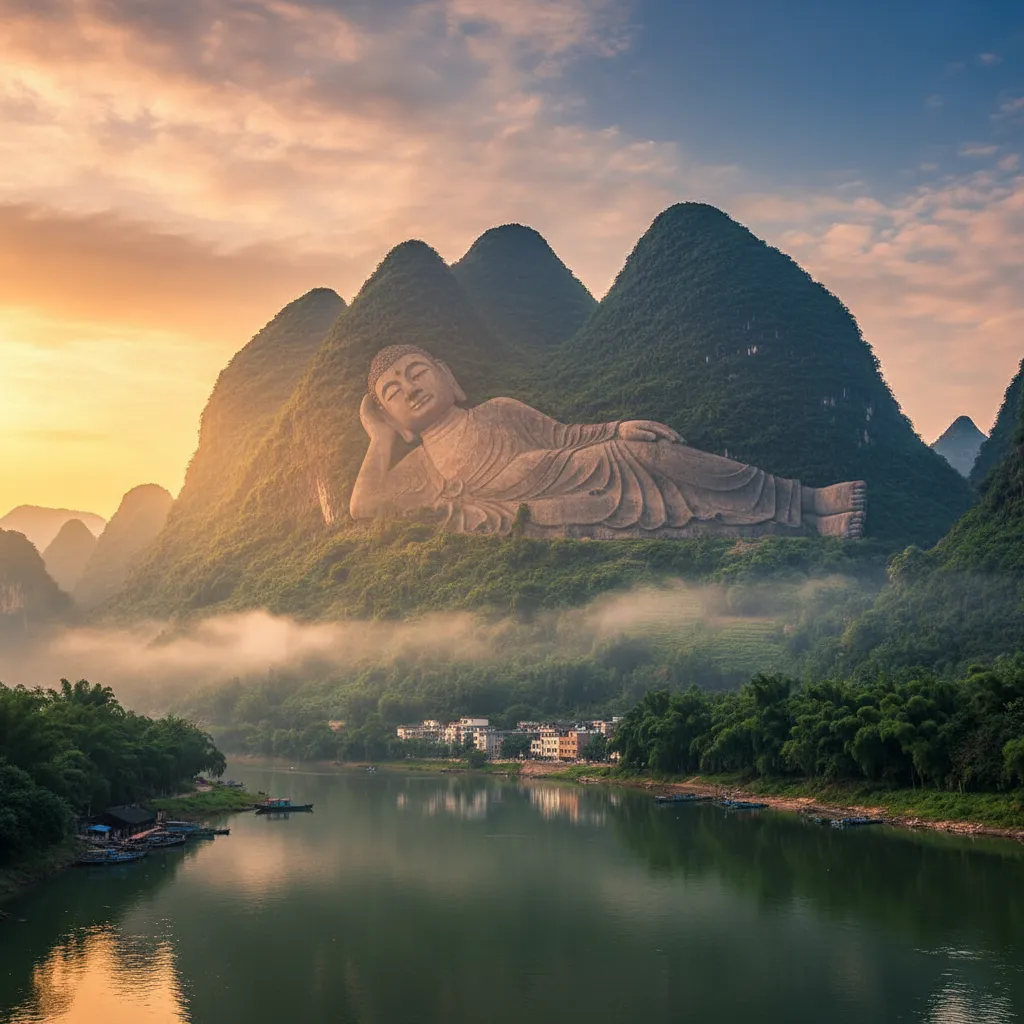 Sleeping Buddha Mountain (Wòfó Shān)