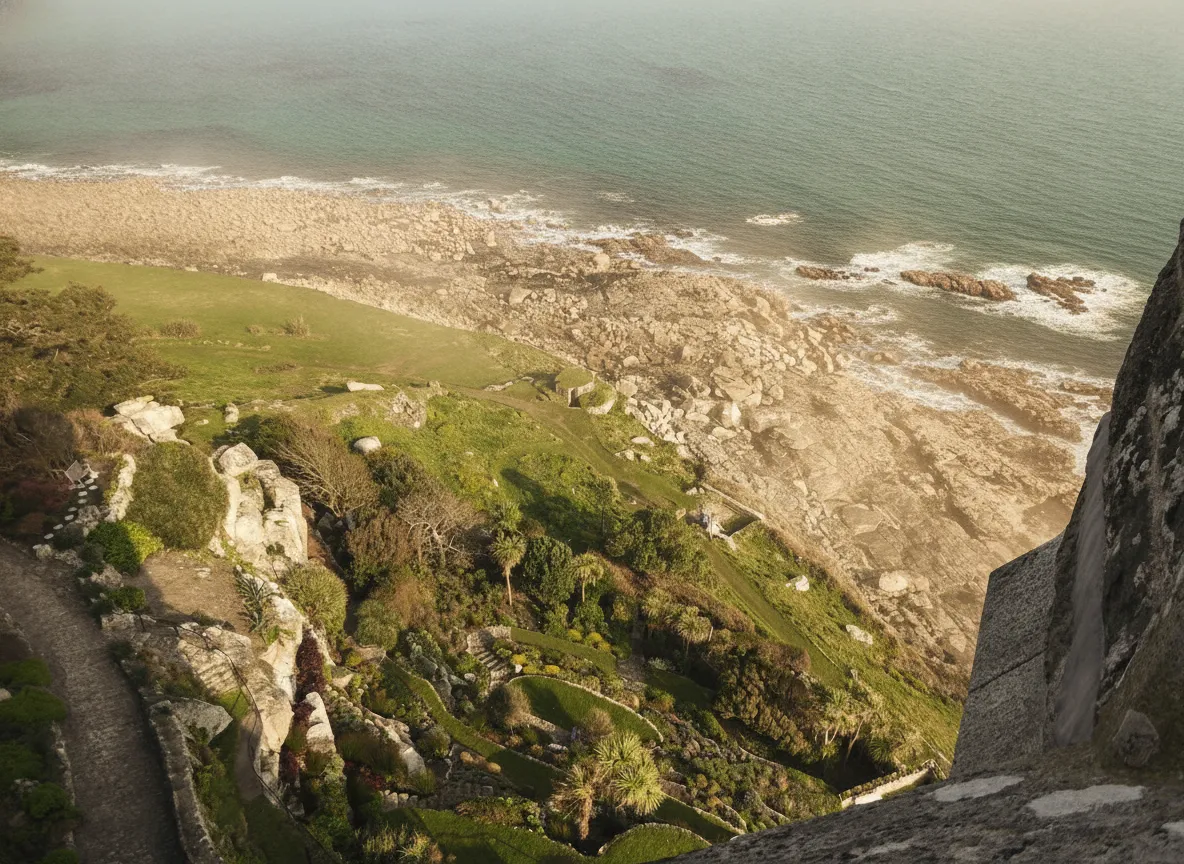 St Michael's Mount Quarry