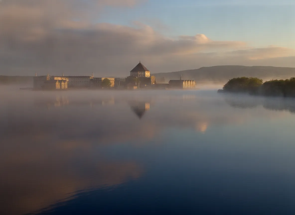 St. Patrick's Purgatory, Lough Derg
