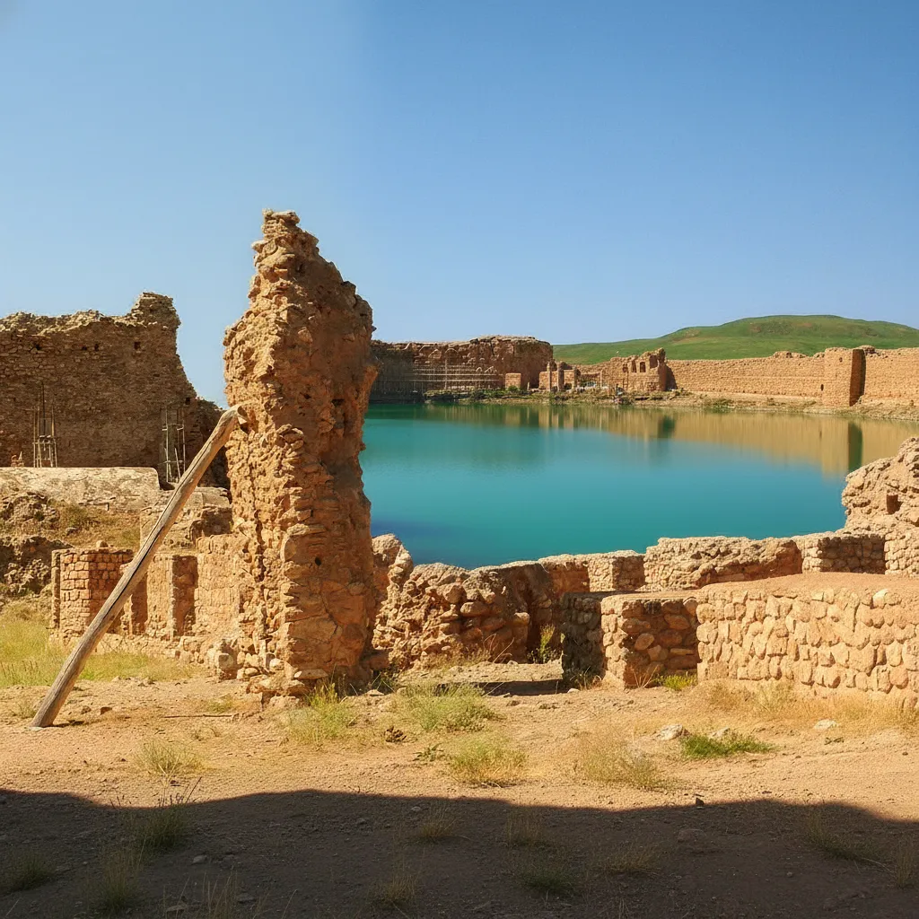 Takht-e Soleymān (Throne of Solomon)