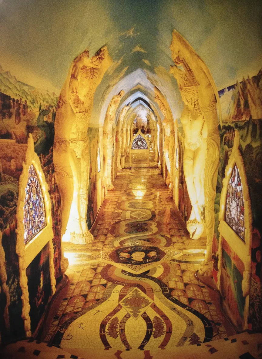 Temples of Humankind (Templi dell'Umanità)