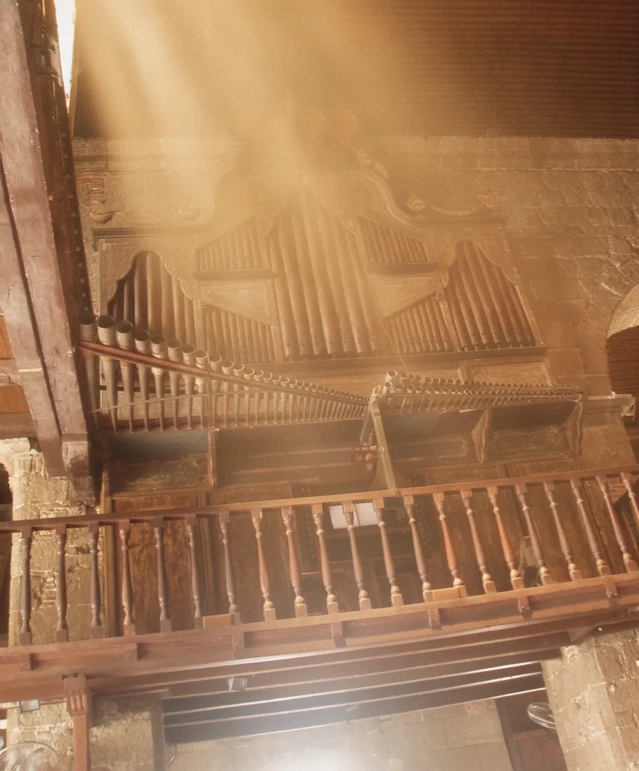 Imagine an entire pipe organ, from its grandest pipes to its most delicate reeds, crafted almost entirely from bamboo, still playing glorious music after more than 200 years.