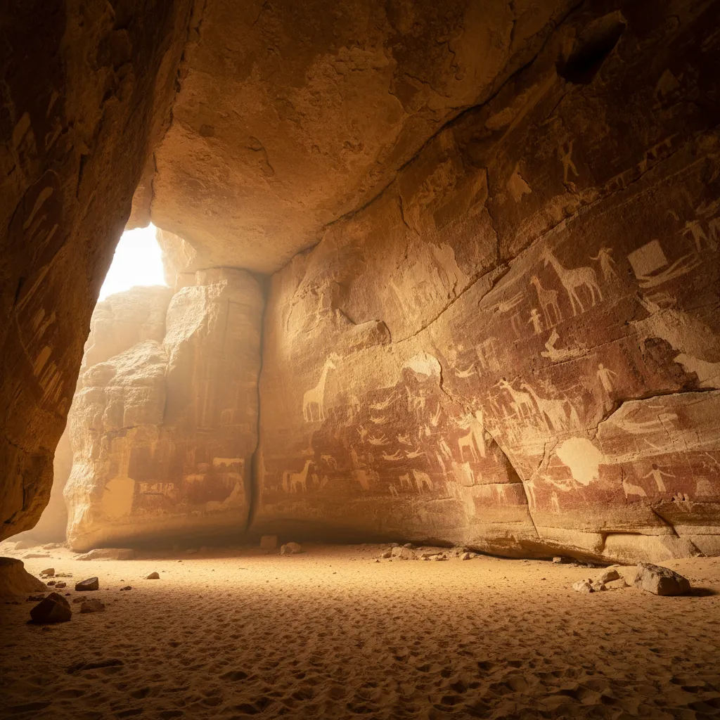 The Cave of the Swimmers (Wadi Sura II)
