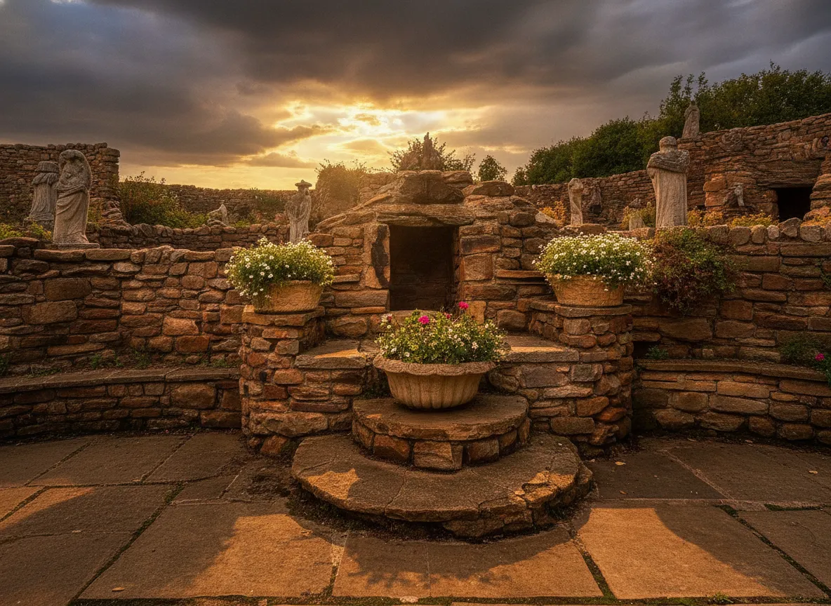 Deep within the rolling dales of Yorkshire lies a garden of bizarre follies, secret tunnels, and hidden chambers designed to confound and delight at every turn.