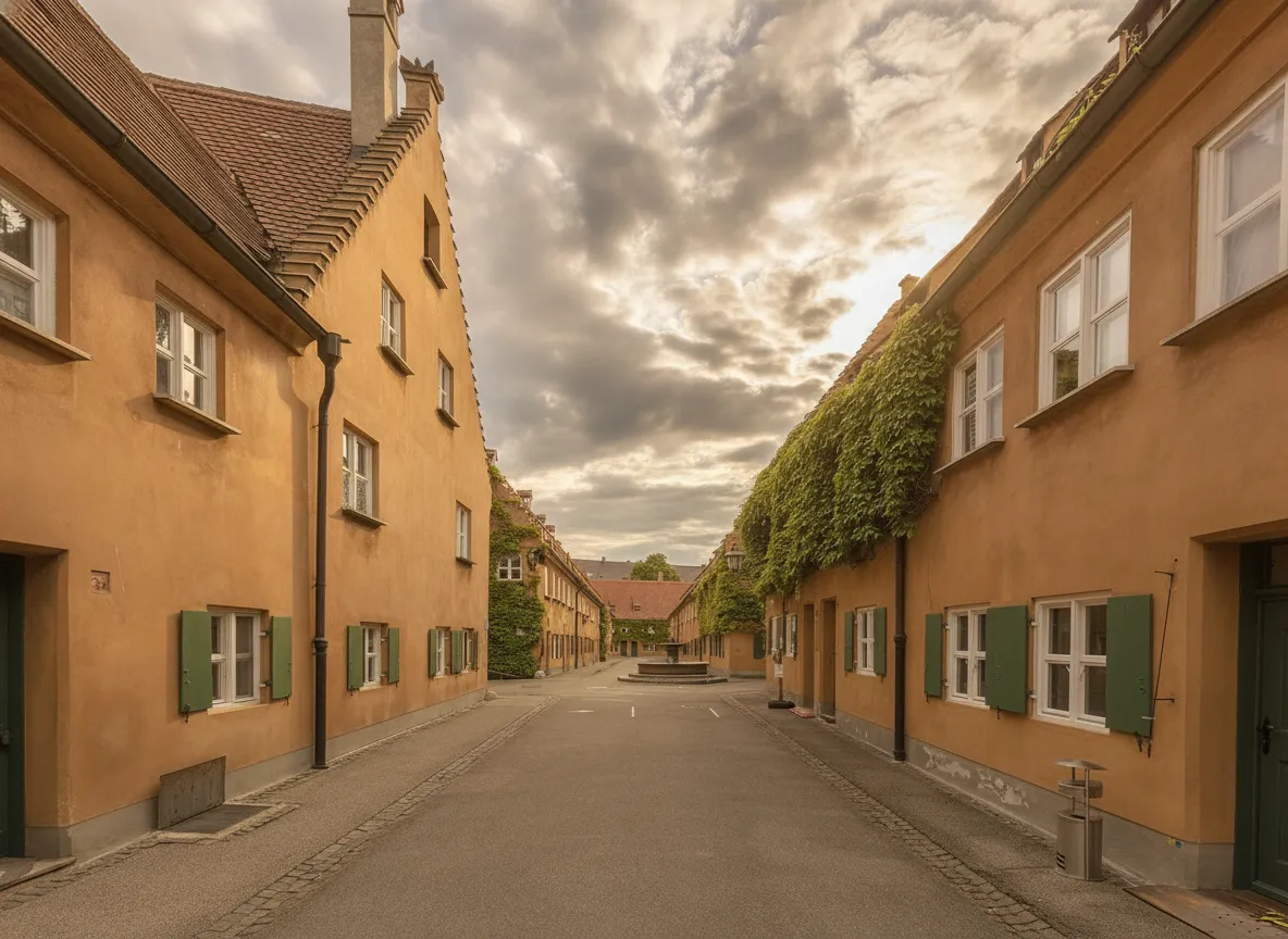 Imagine living in the world's oldest social housing complex, where the annual rent hasn't changed since 1521 — it's still less than a euro.
