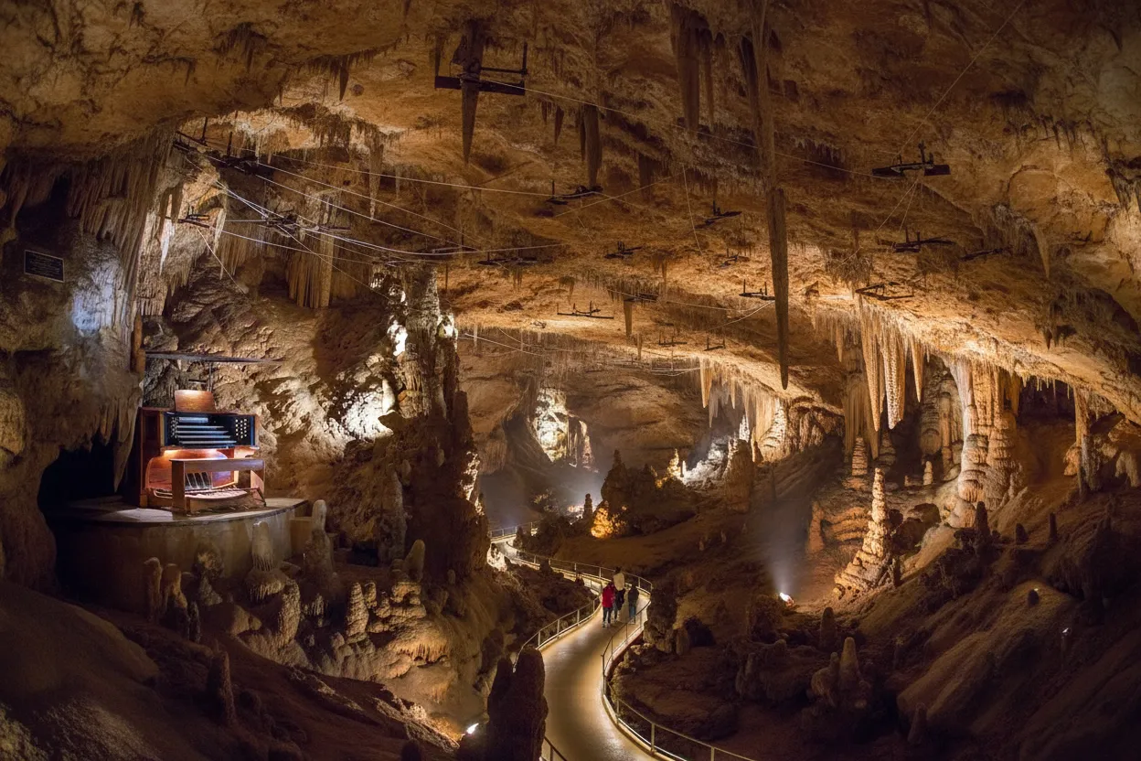 The Great Stalacpipe Organ