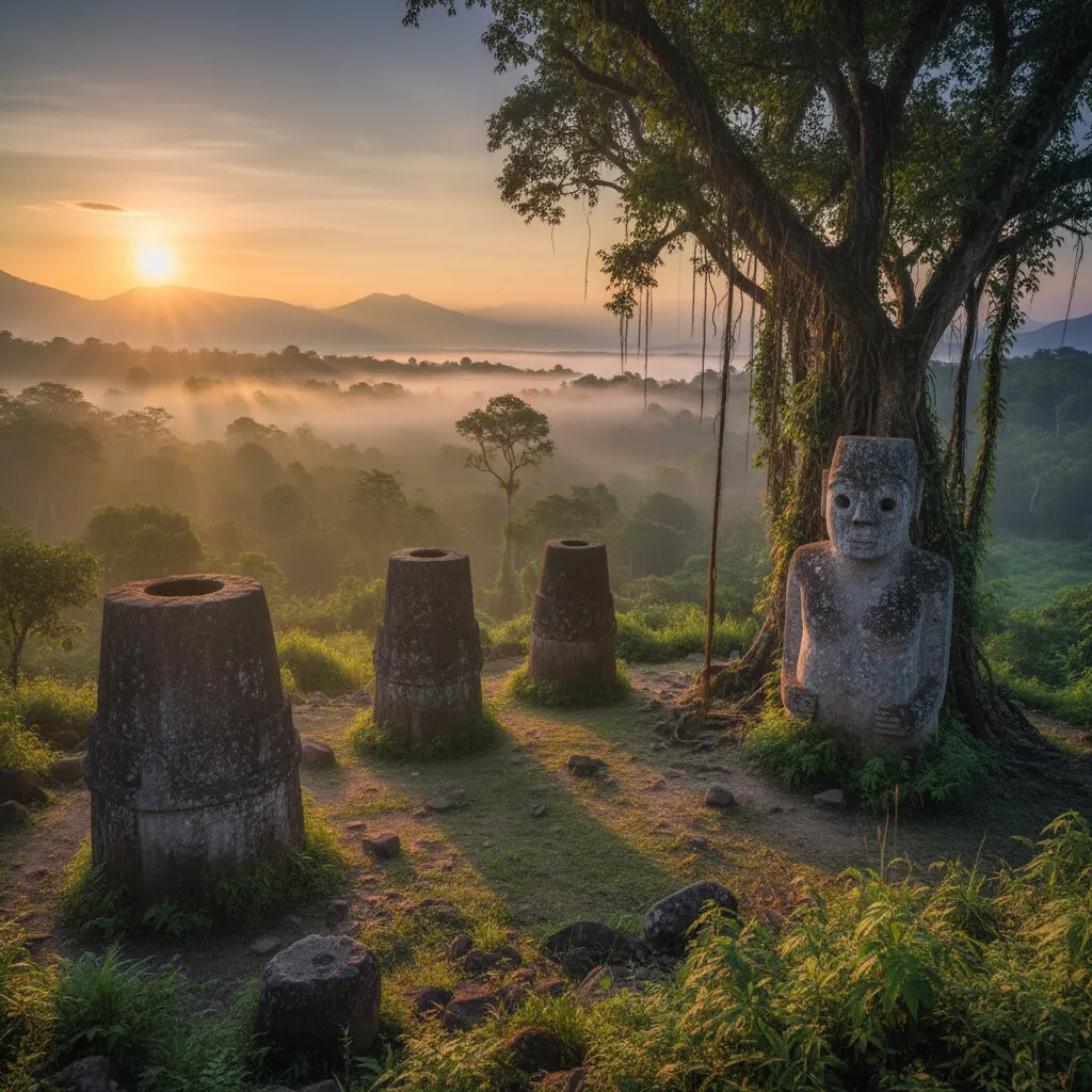The Megalithic Kalamba and Tutu of the Bada Valley