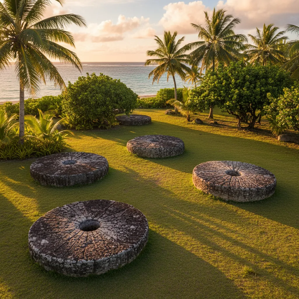 The Rai Stones of Yap Island
