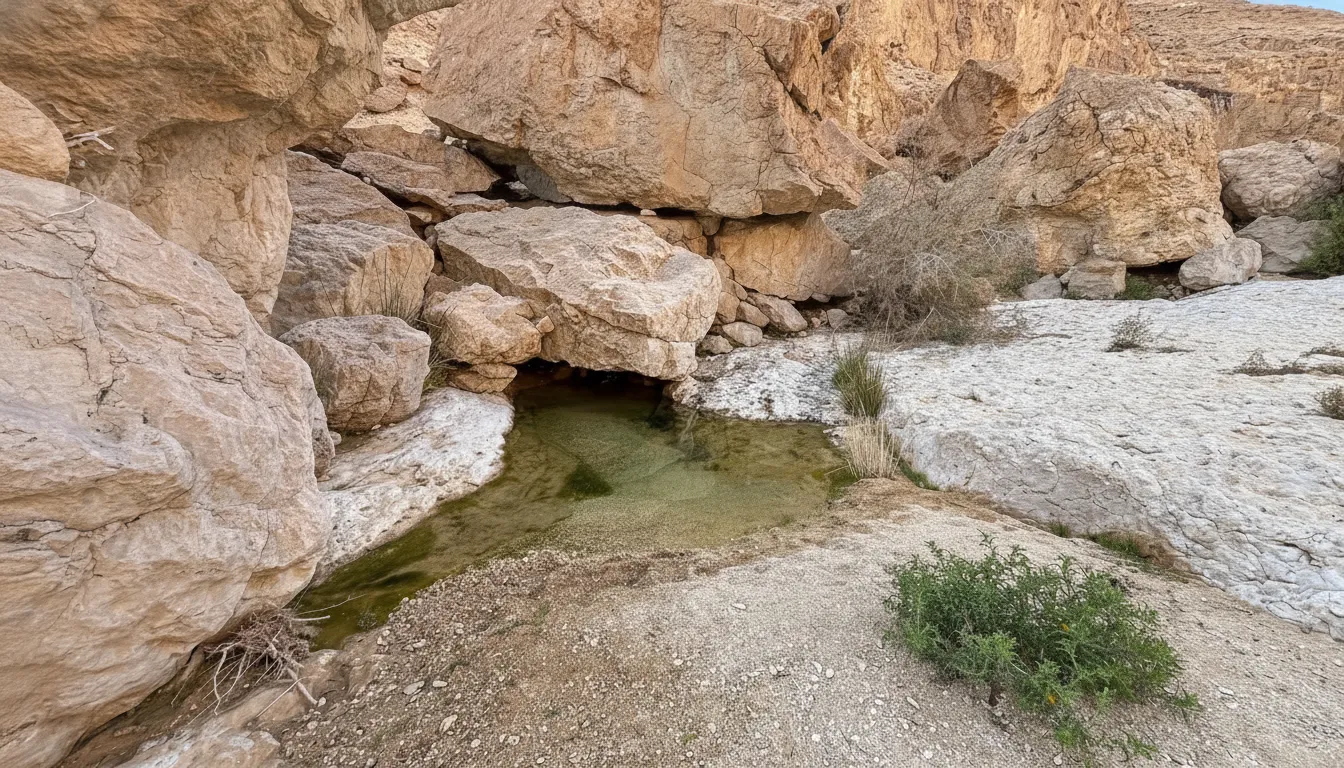 Imagine a canyon so blindingly white, its smooth walls feel like walking on the bleached bones of a forgotten world.