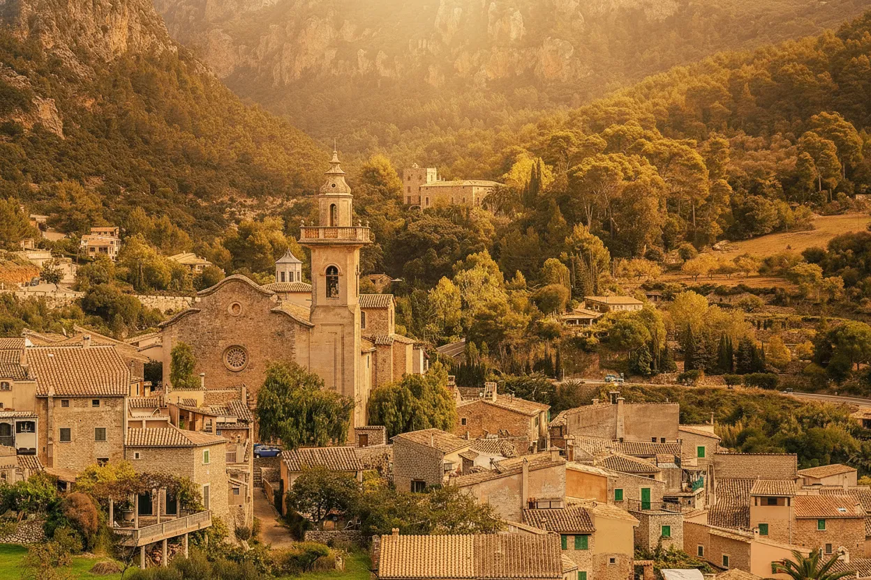 Imagine stepping into a village where every single house, without exception, is adorned with a unique, hand-painted tile depicting the same local saint, creating a living, open-air gallery that few know exists.