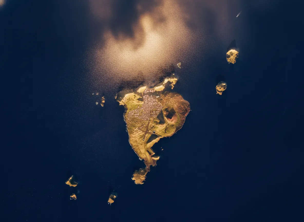 Imagine an entire town that refused to be swallowed by a volcanic eruption, where residents battled molten lava with seawater to save their harbor.