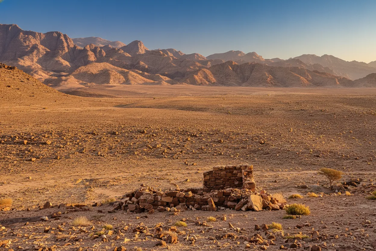 Deep in Jordan's searing desert lies an ancient landscape where humans first mastered metal, creating a society that mysteriously predates even the famed Nabataean city of Petra.