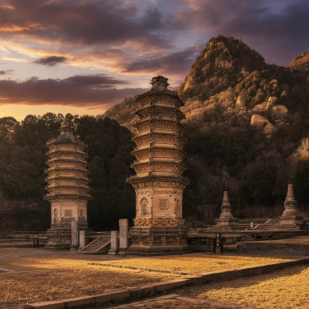 Yinshan Pagoda Forest (银山塔林)