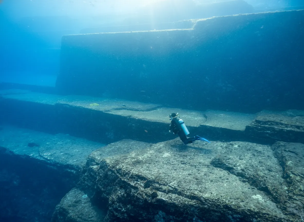 Yonaguni Monument